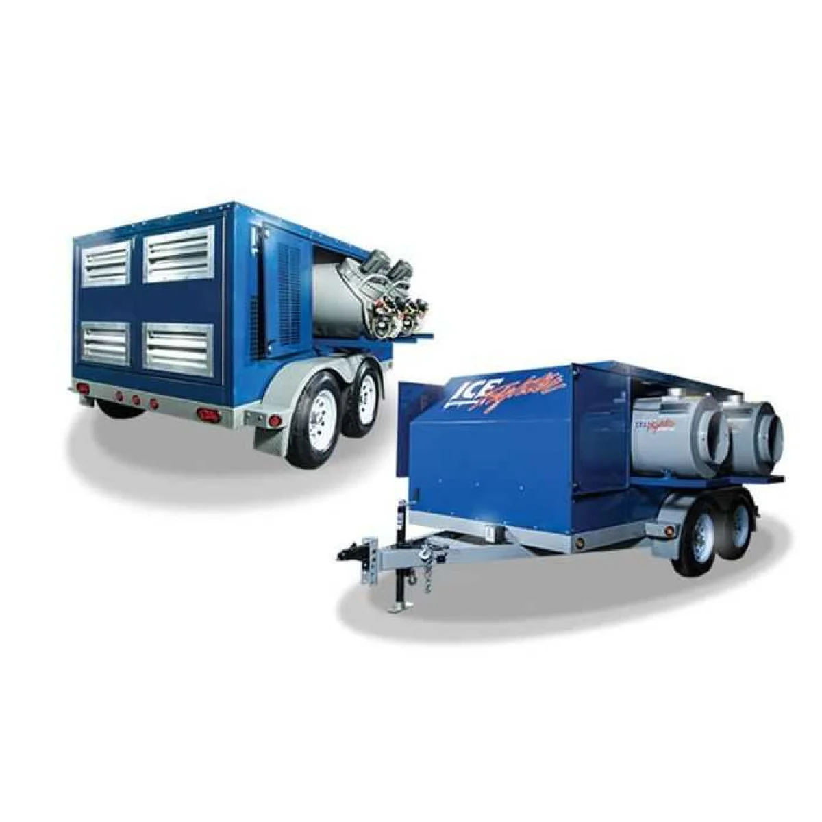 Frost Fighter Ice Fighter IDF1000 Indirect Fired Generator & Trailer Package System - Image 3