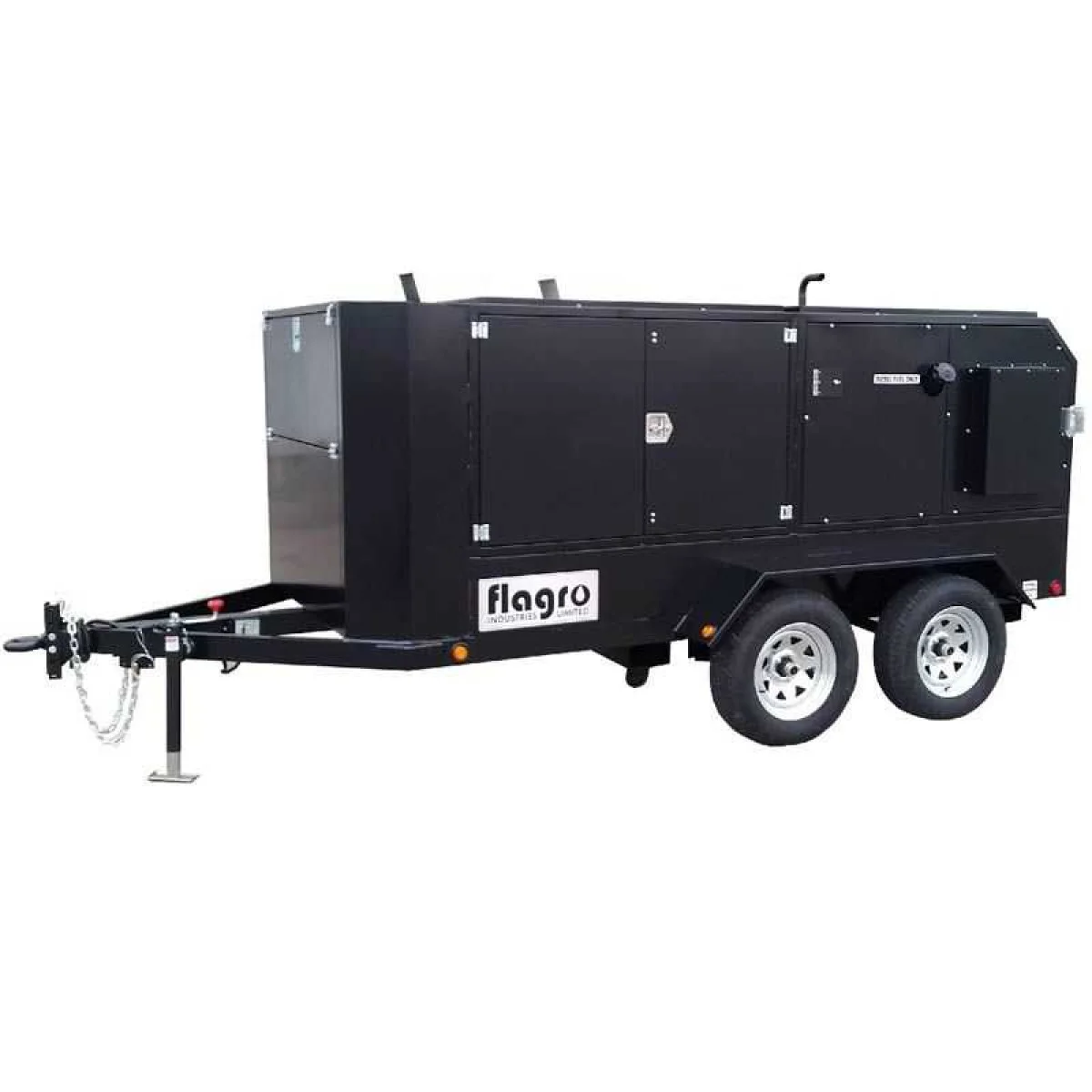Flagro FVO-1000TR Self Contained Trailer w/FVO-400HC Indirect Fired Heater - Image 2