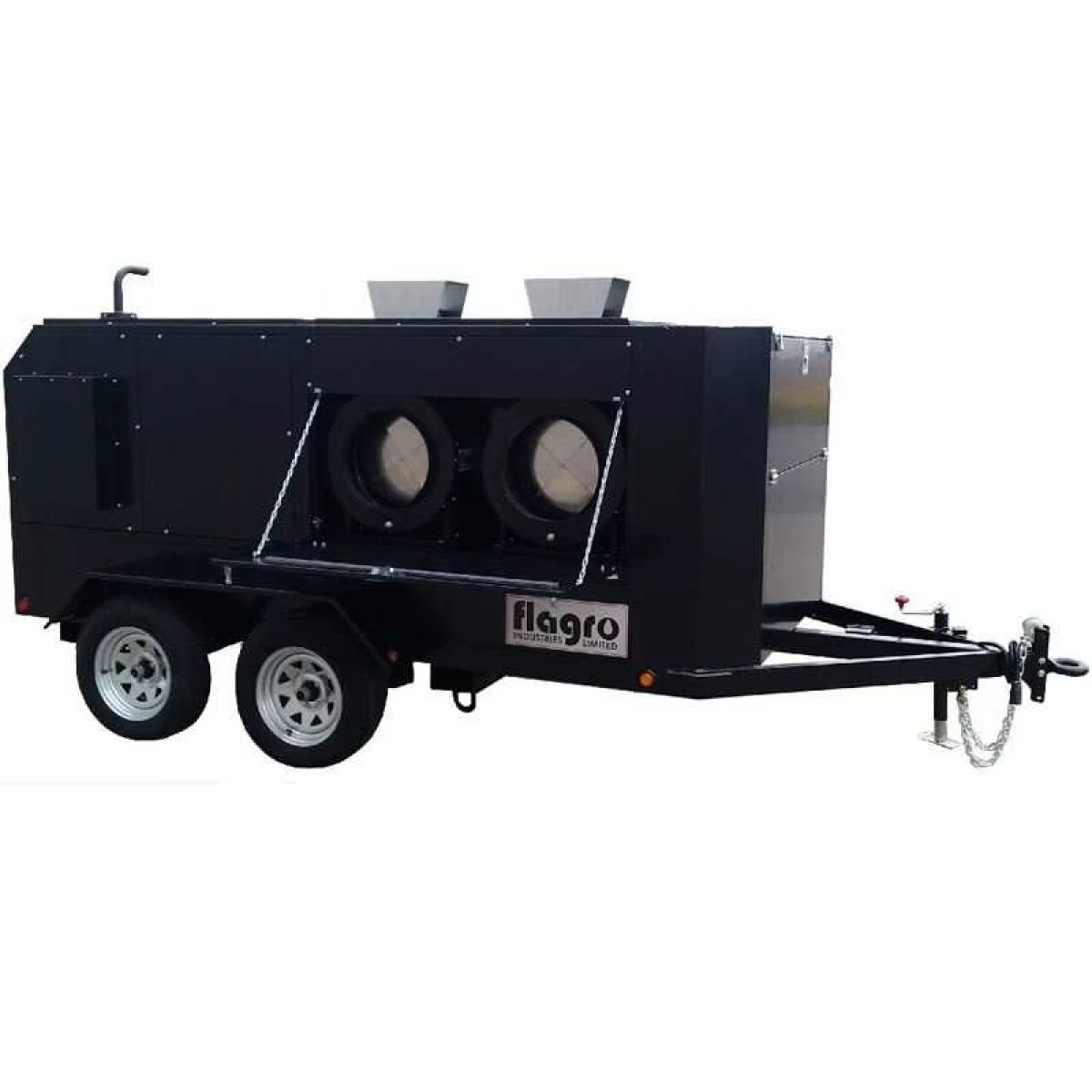 Flagro FVO-1000TR Self Contained Trailer w/FVO-400HC Indirect Fired Heater - Image 3