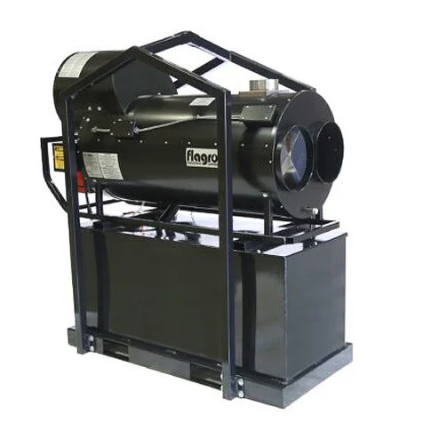 Flagro FVO-400RCBT 390,000 BTU/Hr Indirect Fired Fuel Oil Heater w/Bulk Fuel Tank