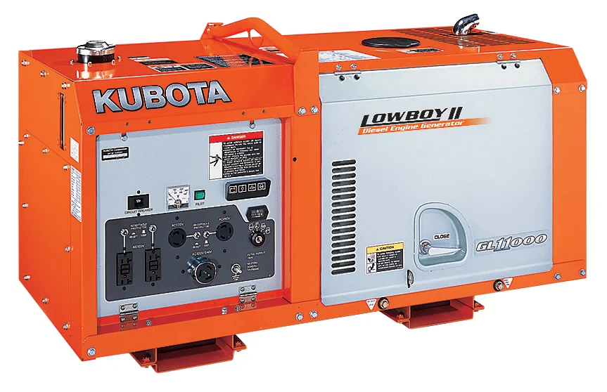 Kubota GL14000-TOW Generator (14kW) - Image 2