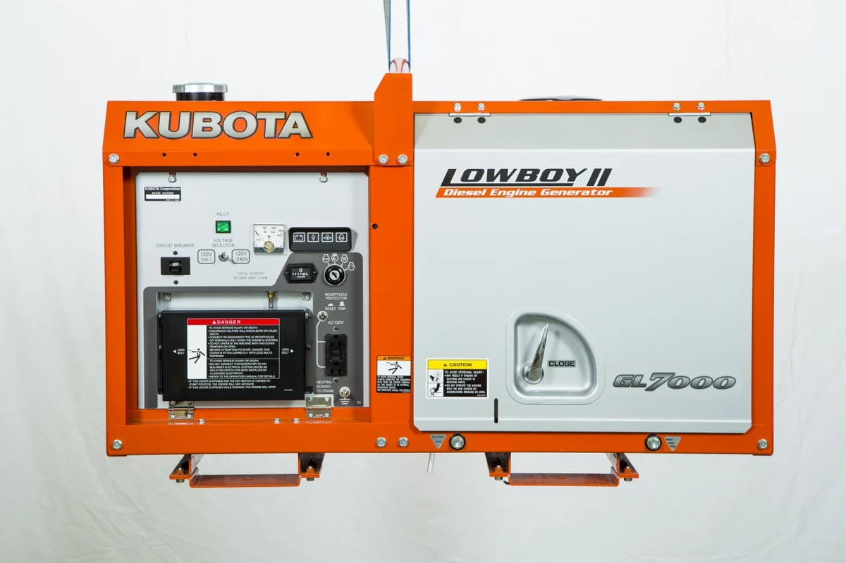 Kubota GL7000 Generator (7000W) - Image 3