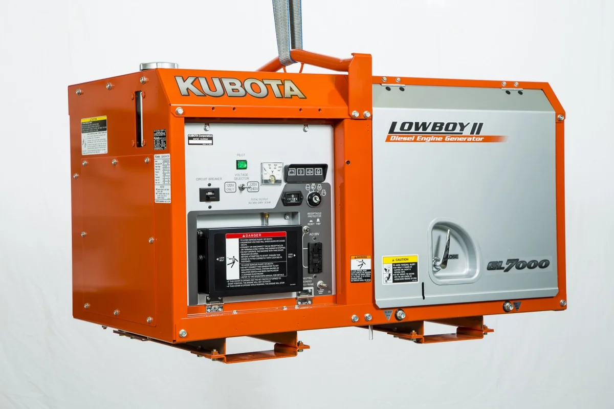 Kubota GL7000 Generator (7000W) - Image 4