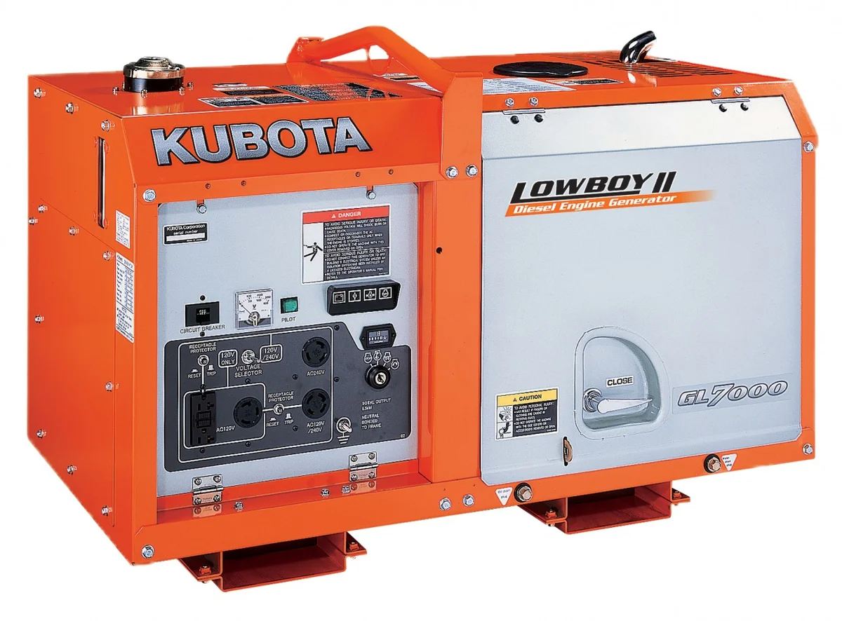 Kubota GL7000-TOW Generator (7kW) - Image 2
