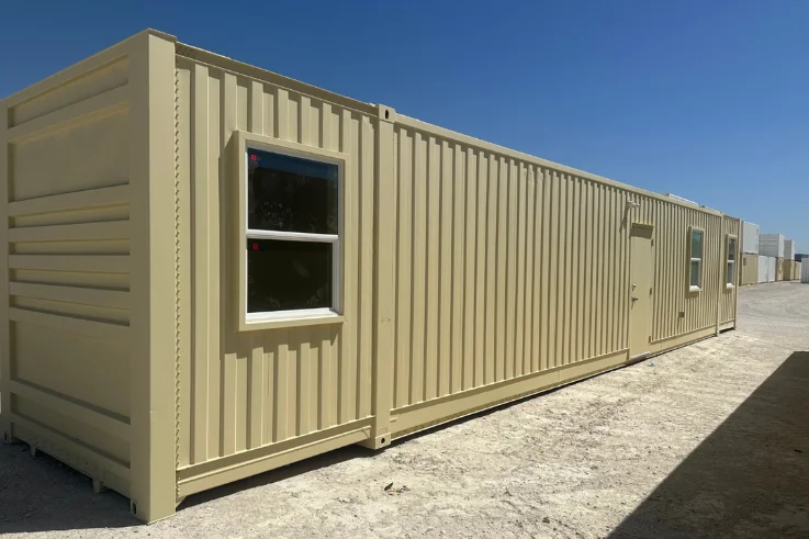 53ft Retreat Cabin Shipping Container (53HCRCBN)