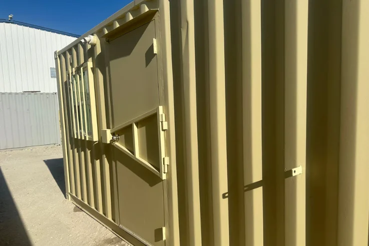 40ft Mobile Office Shipping Container with Storage (10/30) (40STMOS1030) - Image 2