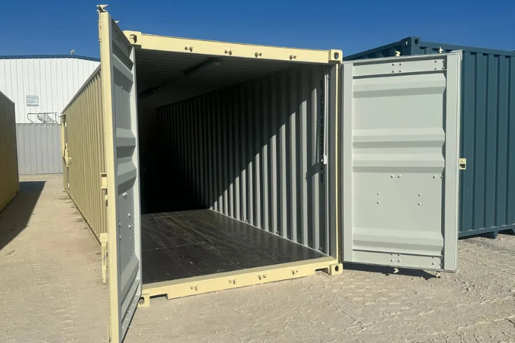 40ft Mobile Office Shipping Container with Storage (10/30) (40STMOS1030) - Image 4