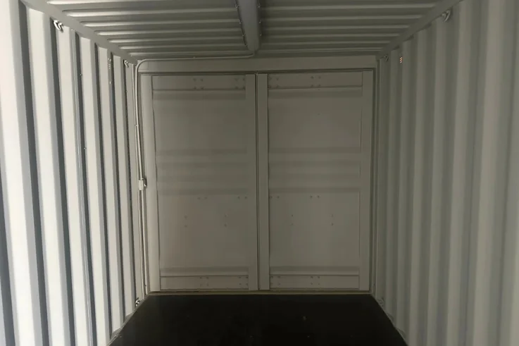 40ft Mobile Office Shipping Container with Storage (10/30) (40STMOS1030) - Image 7
