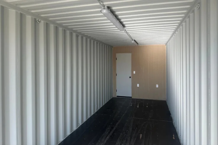 40ft Mobile Office Shipping Container with Storage (10/30) (40STMOS1030) - Image 8