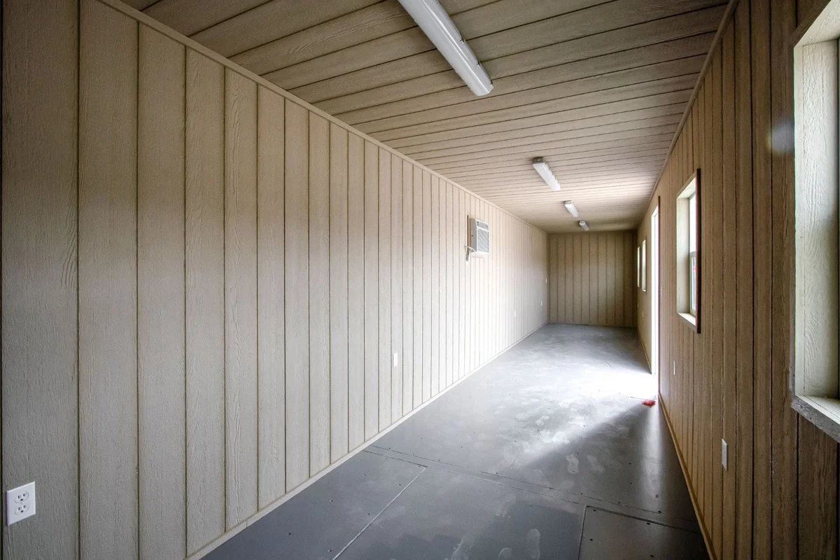 40ft Shipping Container Office (Insulated / With Siding) (40HCOFIS) - Image 3