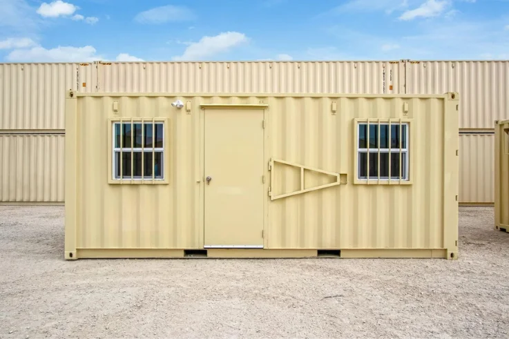 20ft Shipping Container Office (Insulated / With Siding) (20STOFIS) - Image 2