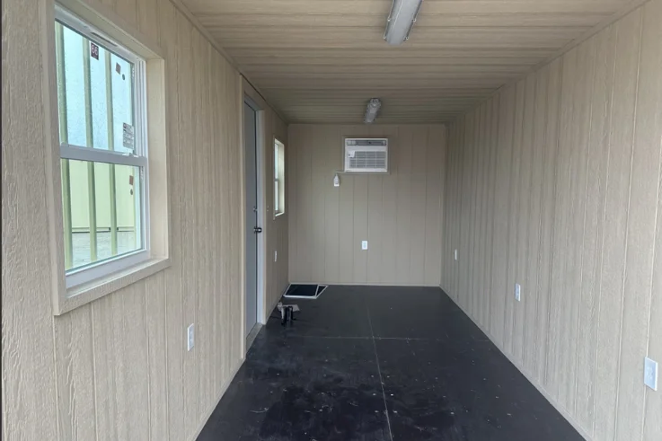 20ft Shipping Container Office (Insulated / With Siding) (20STOFIS) - Image 3