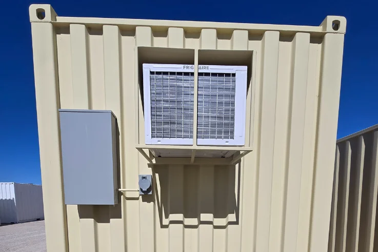 20ft Shipping Container Office (Insulated / With Siding) (20STOFIS) - Image 5