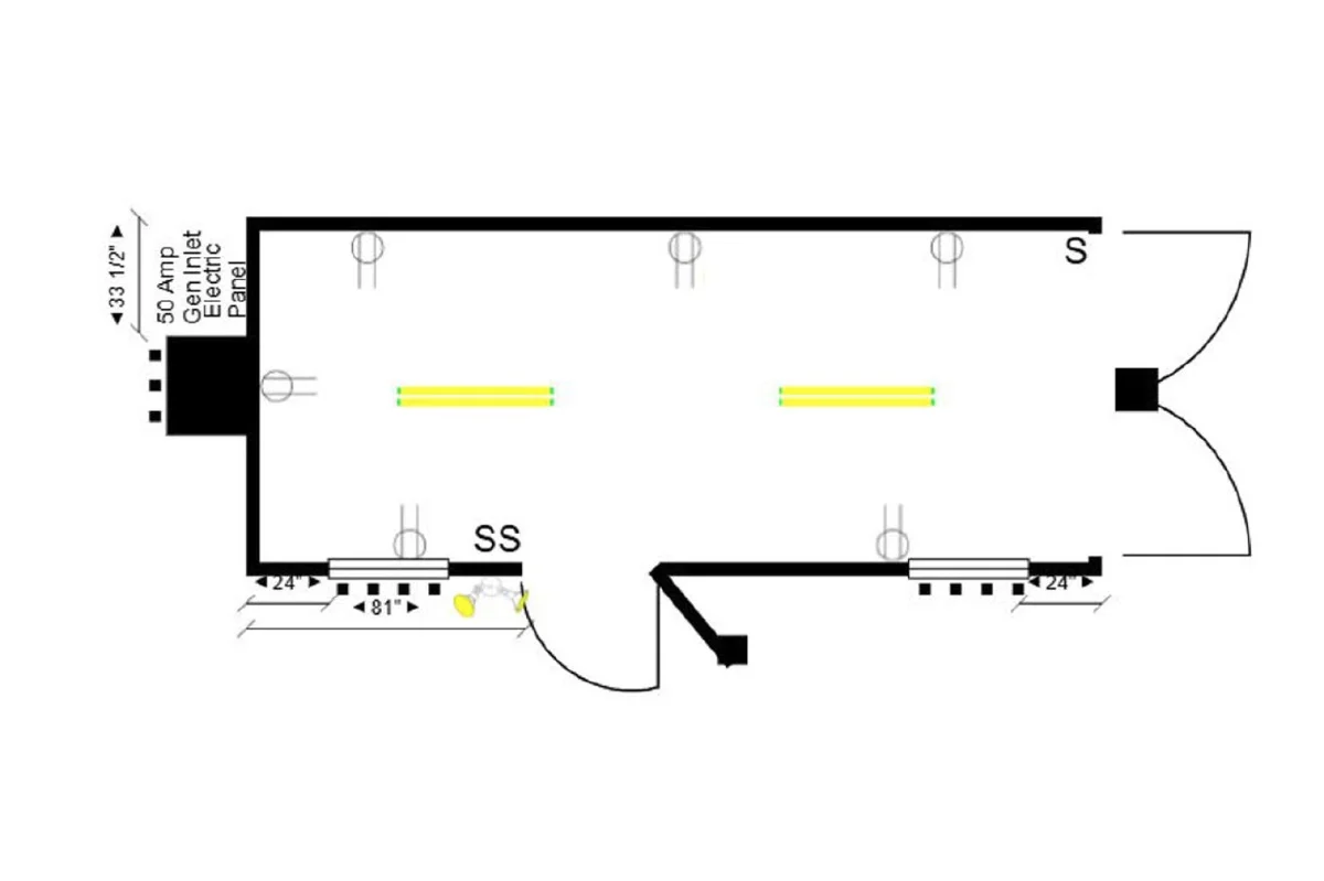 20ft Shipping Container Office (Insulated / With Siding) (20STOFIS) - Image 6