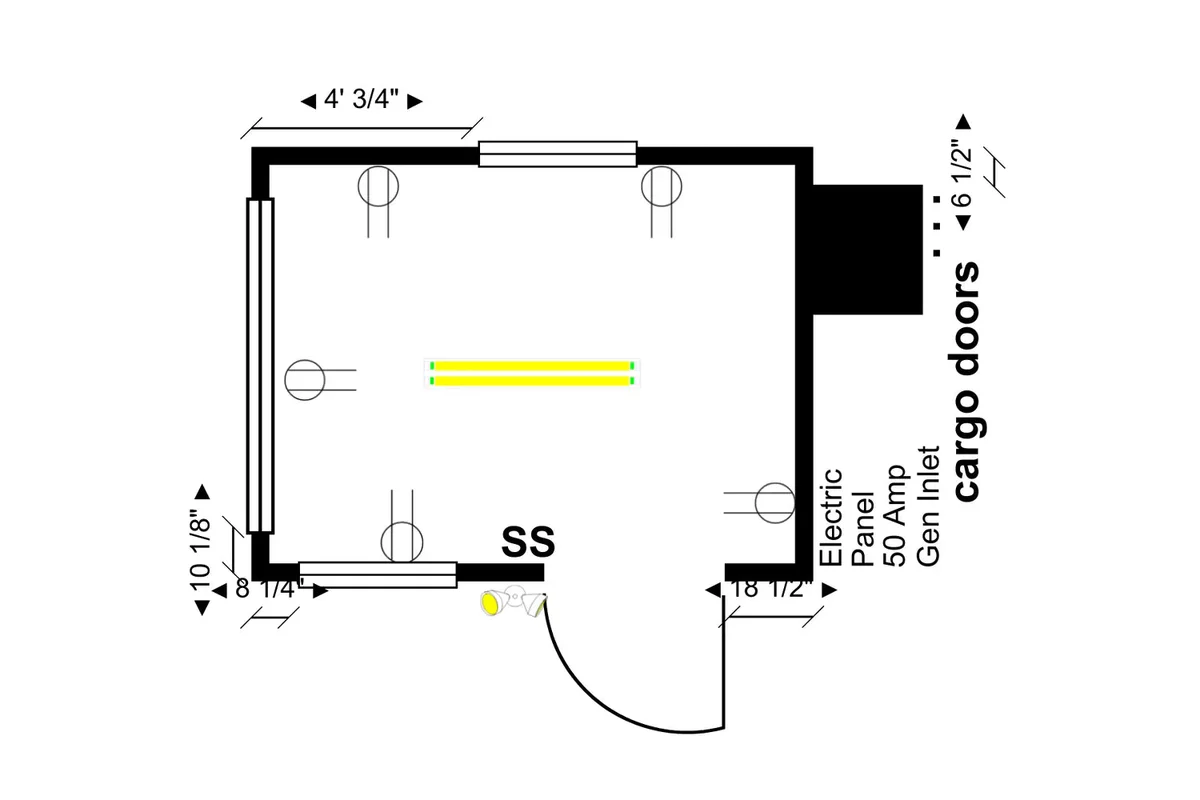 10ft Shipping Containers Scale House (10STSH) - Image 7