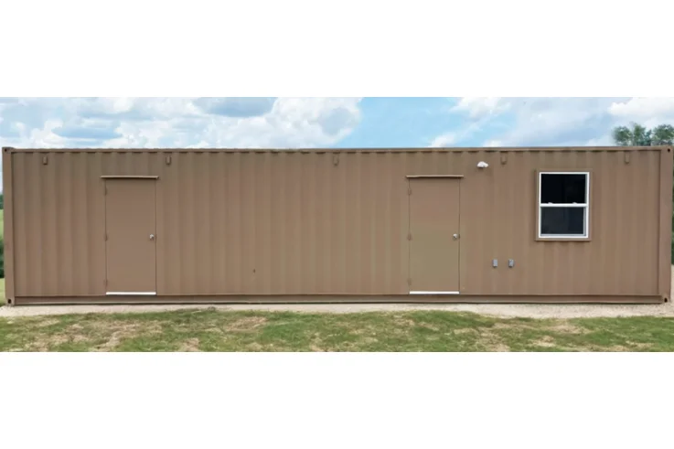 40ft Bunkhouse Cabin Shipping Container (40HCBH)