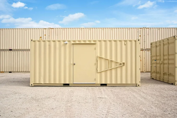 20ft Climate Controlled Storage Unit (20STCC) - Image 2