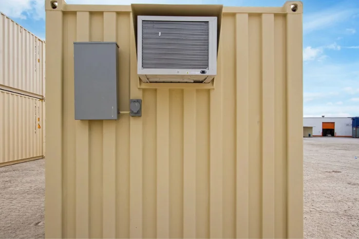 20ft Climate Controlled Storage Unit (20STCC) - Image 3