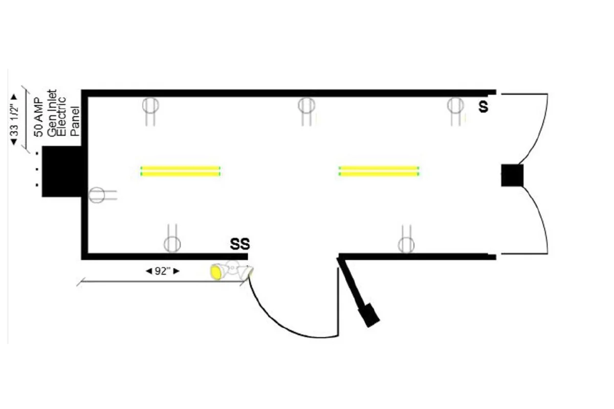 20ft Climate Controlled Storage Unit (20STCC) - Image 5