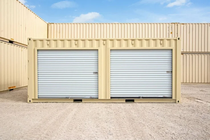 20ft Roll-Up Door Storage Unit (20STRU) - Image 2