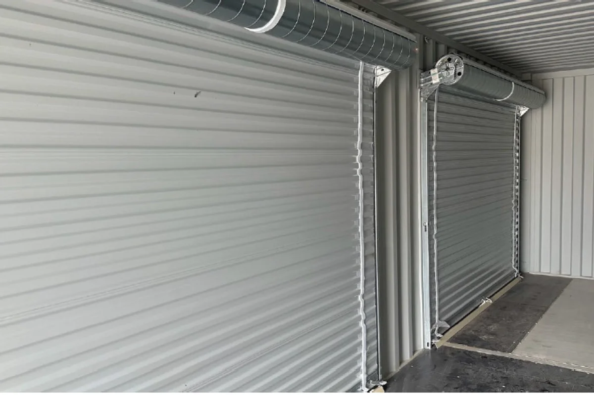 20ft Roll-Up Door Storage Unit (20STRU) - Image 3