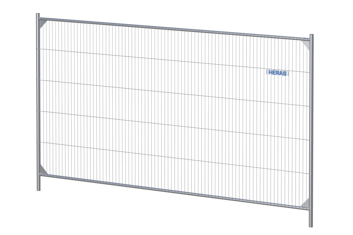 Anti-Climb Temporary Fence Panel - 6'6" Tall x 11'6" Wide