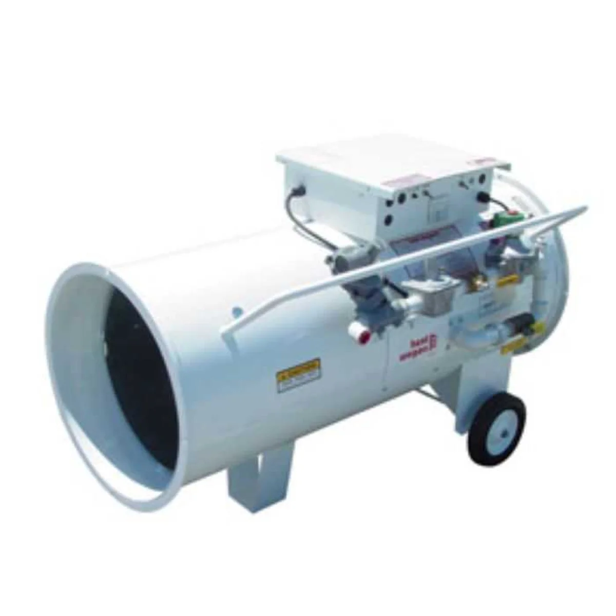 Heat Wagon 1800B 750K BTU NG/LP Duel Fuel Direct Fired Heater - Image 2