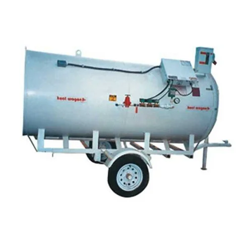 Heat Wagon 4220 7000K BTU LP/NG Direct Fired Heater