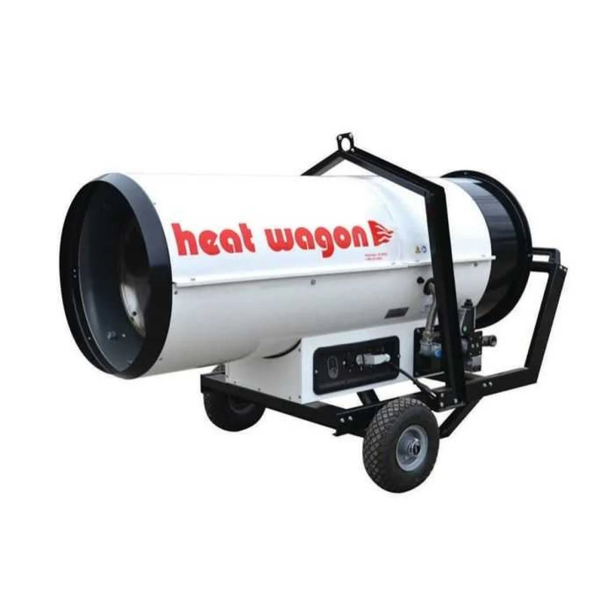 Heat Wagon DG400 400K BTU LP/NG Direct Fired Heater - Image 2
