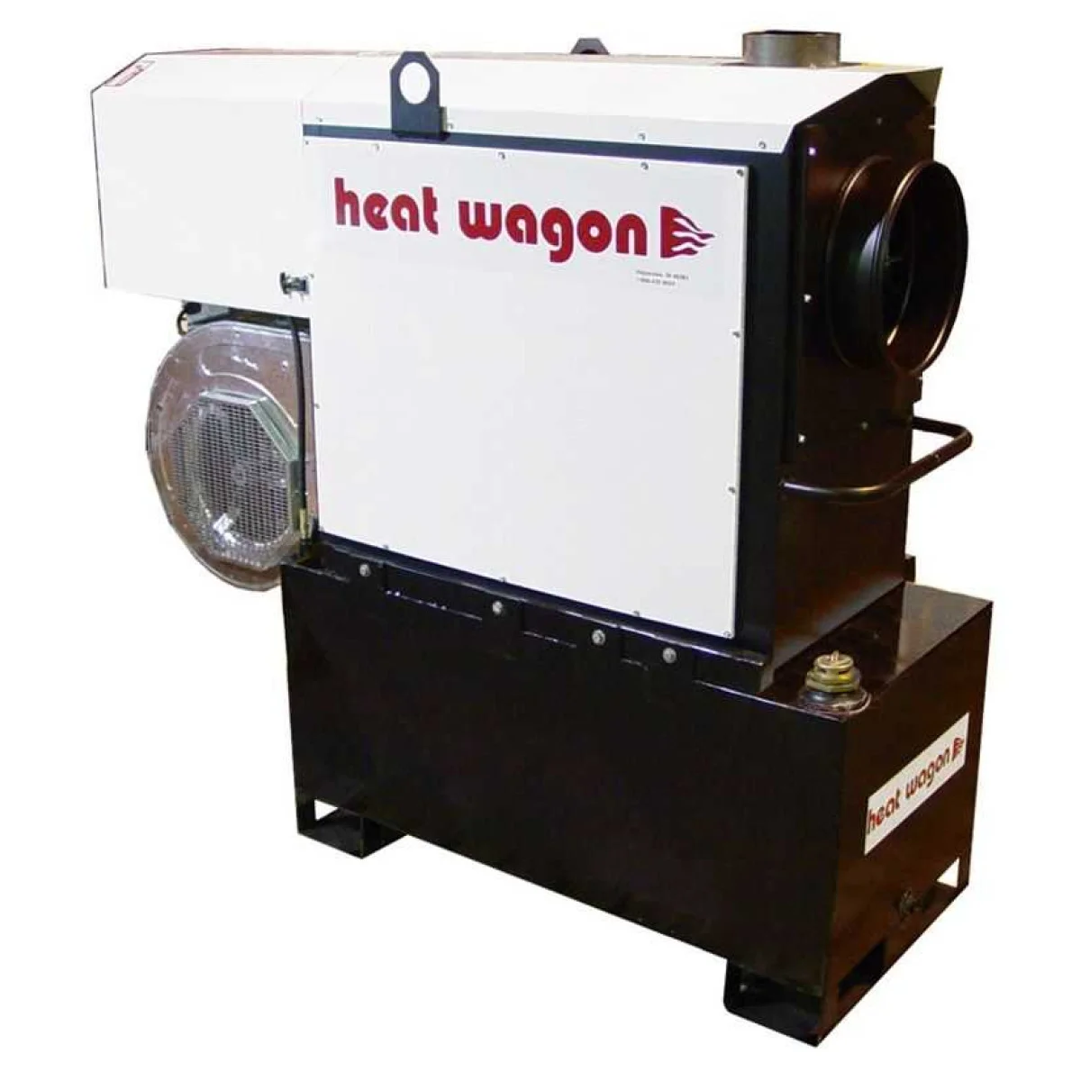 Heat Wagon VF400 400k BTU Oil Indirect Fired Heater - Image 3