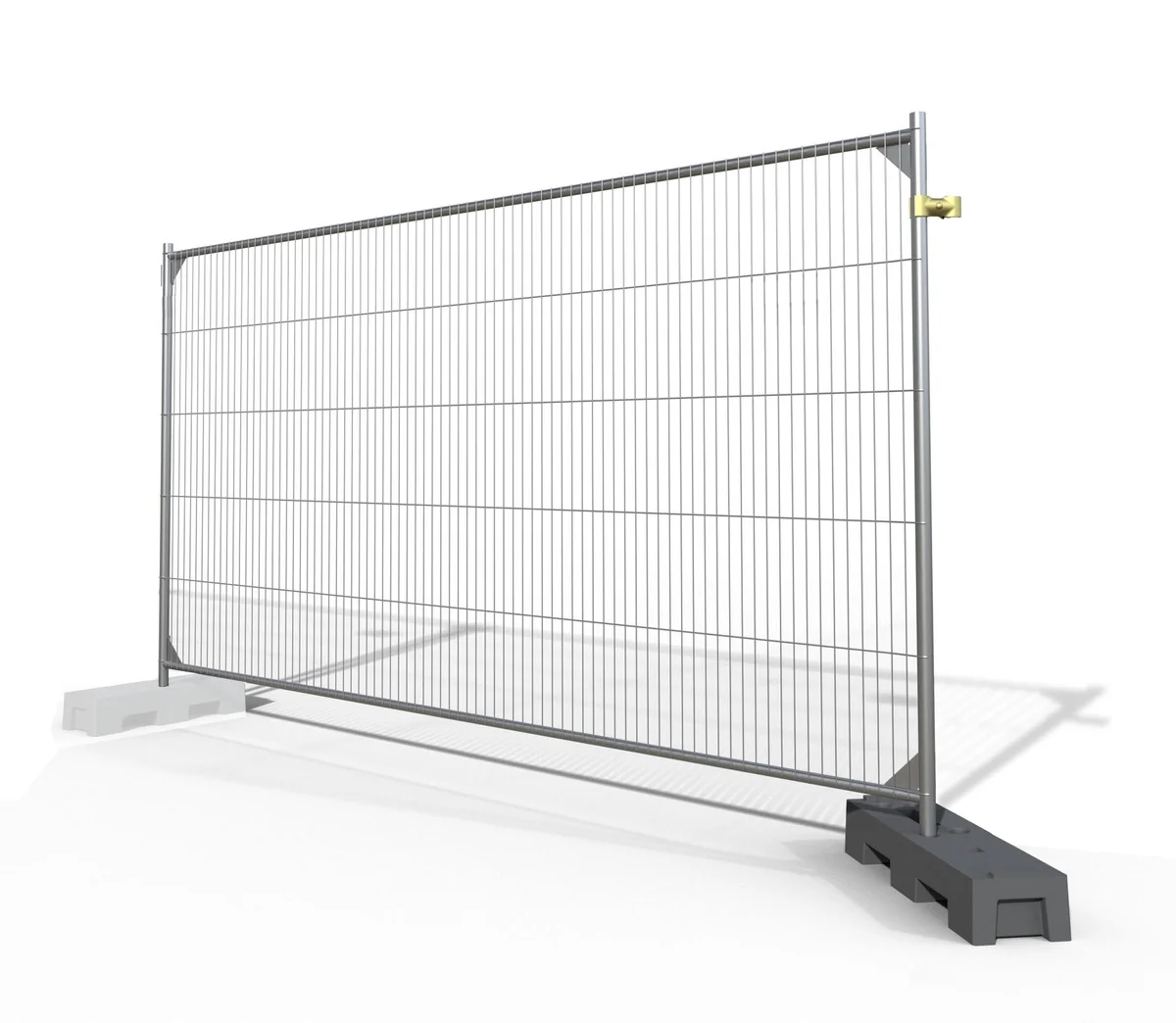 Anti-Climb Temporary Fence Panel - 6'6" Tall x 11'6" Wide: 1000' Package