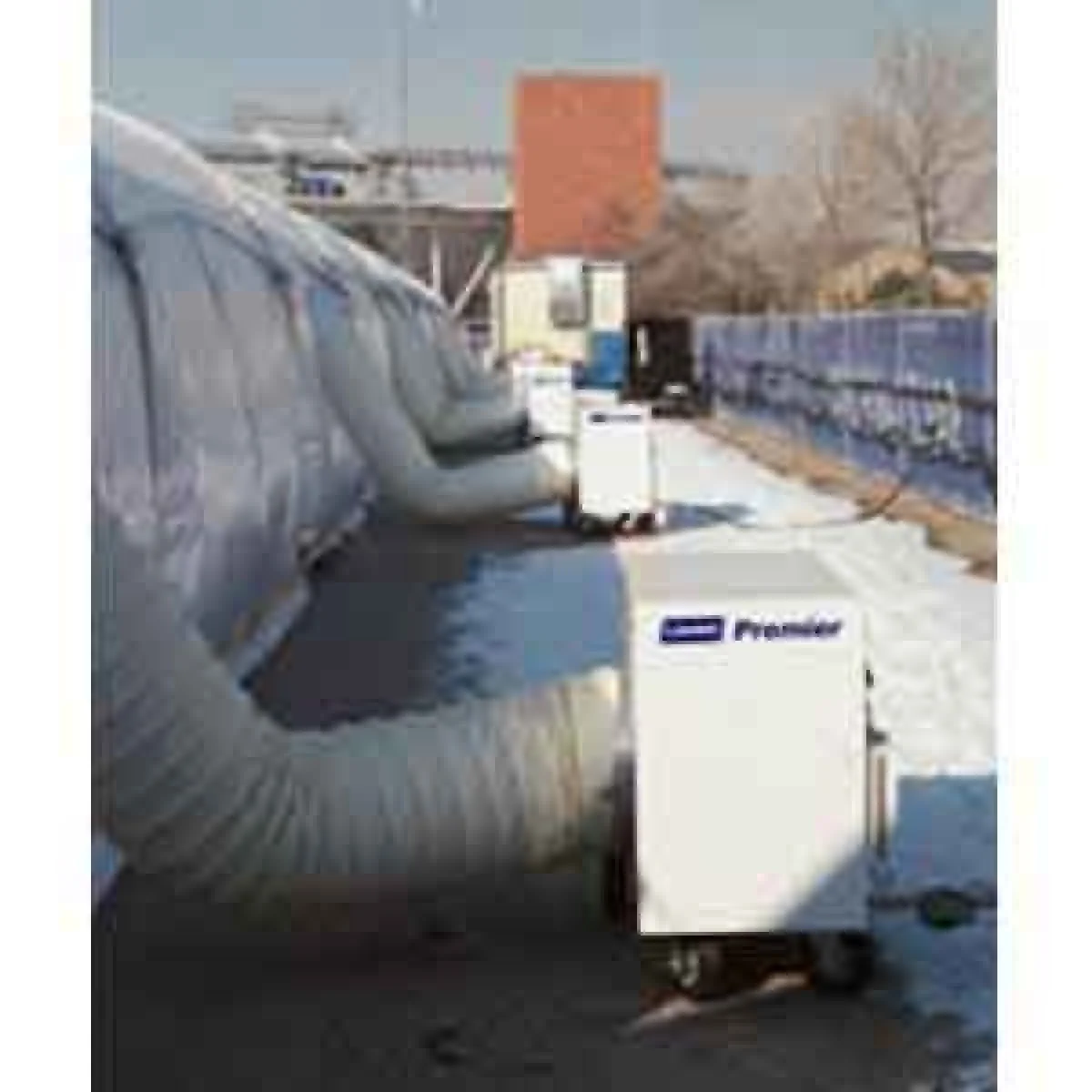 LB White Premier 80 2.0 LP Propane Tent Heater 80,000 BTU - Image 4