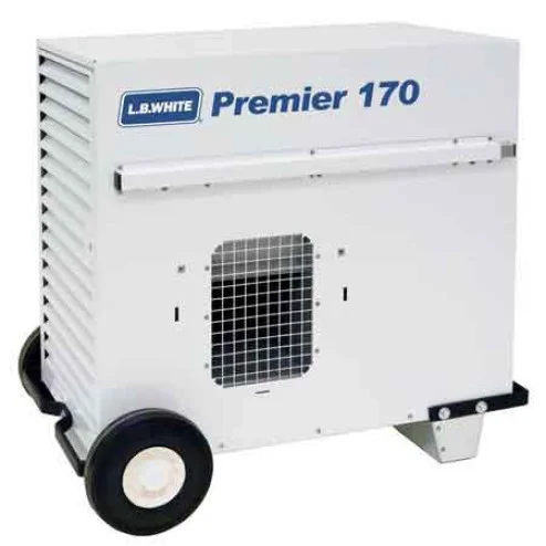 LB White Premier 170 2.0 LP Propane Tent Heater 170,000 BTU