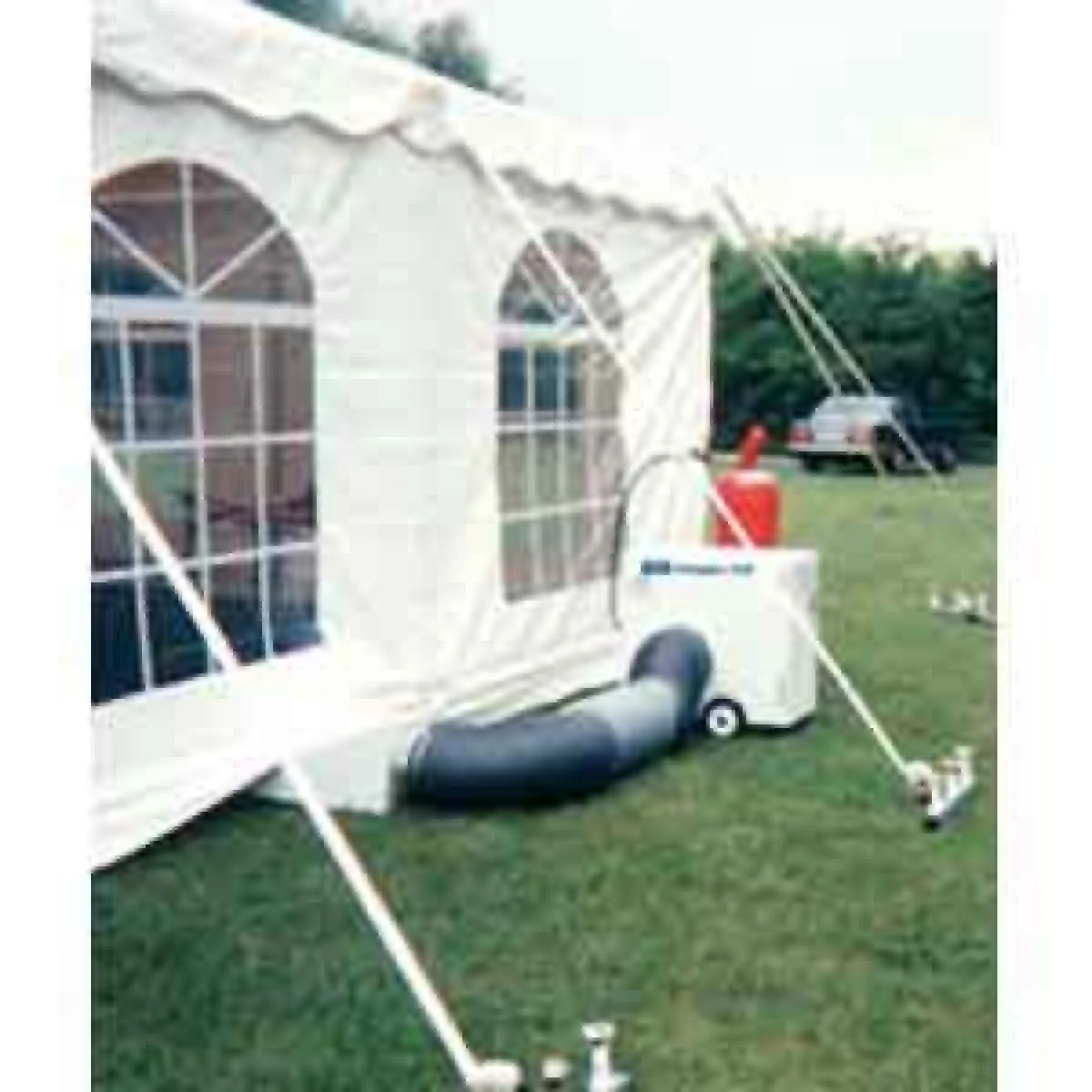 LB White Premier 350-DF 2.0 LP/NG Dual Fuel Tent Heater LINK Ready - Image 3