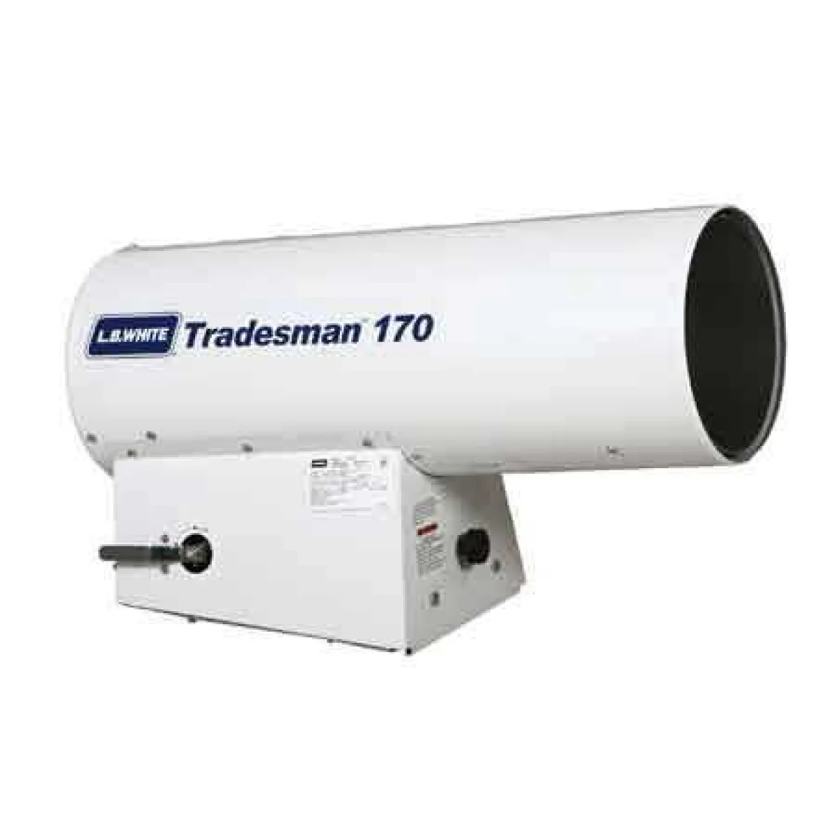 LB White Tradesman 170N-Utra Nat-Gas Forced Air Heater 125,000-170,000 BTU - Image 2