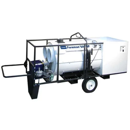 LB White Foreman 500 DF  Indirect-Fired Heater 500,000 BTU LINK Ready