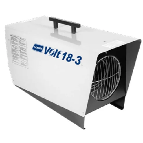 LB White Volt 18-3 Electric Forced Air Heater 45,000-60,000 BTU