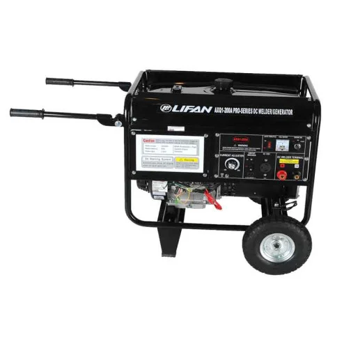 Lifan 200 AMP Welder 4000 Watt Generator Elec start AXQ1-200A