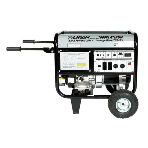 Lifan Platinum Series 7000 Watt Generator LF7000IPL