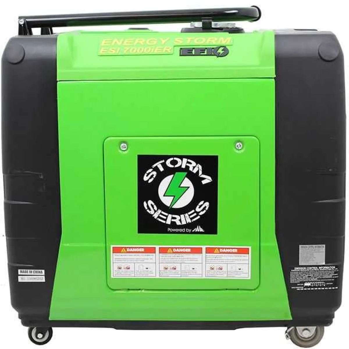 Lifan ESI 7000iER-EFI Digital Inverter Generator Recoil Start - Image 2