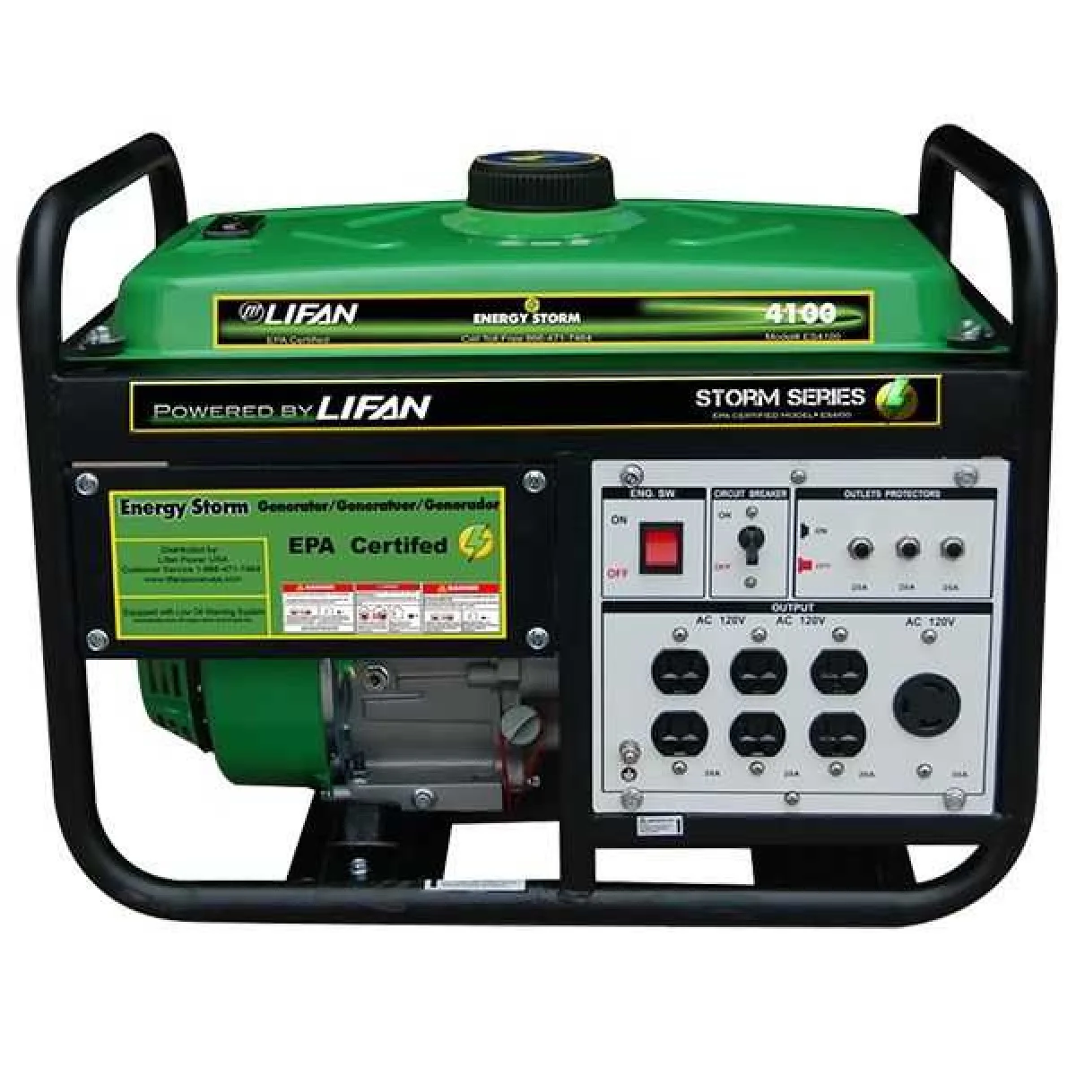 Lifan Energy Storm ES4100 Generators - Image 2