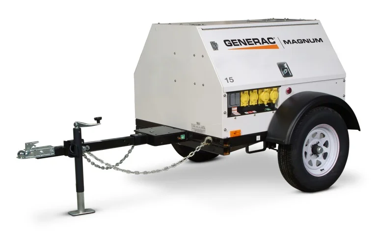 Generac Mobile MLG15M Generator (14kW)