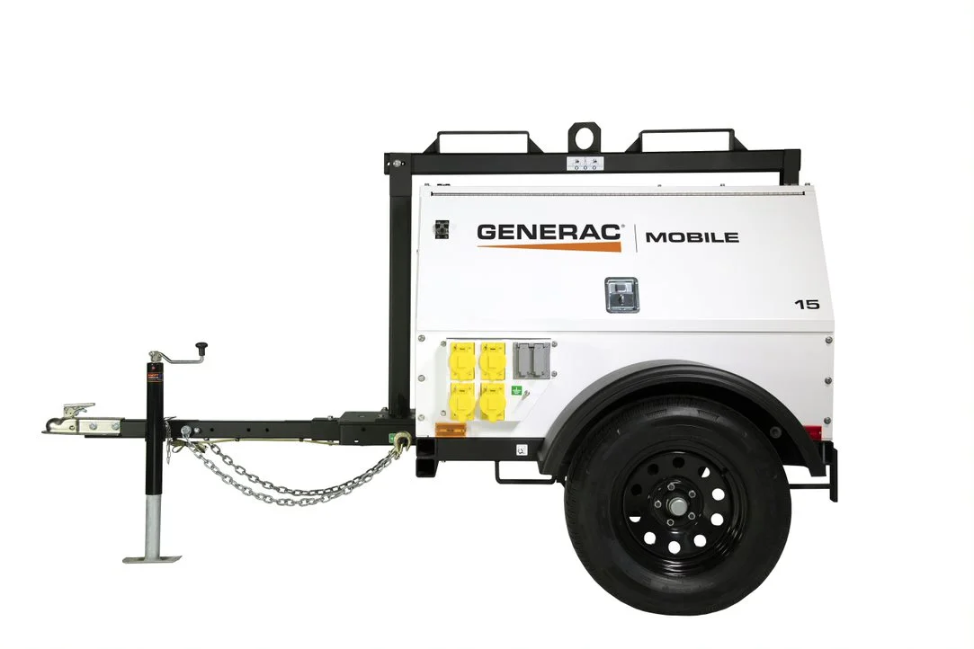 Generac Mobile MLG15M Generator (14kW) - Image 2
