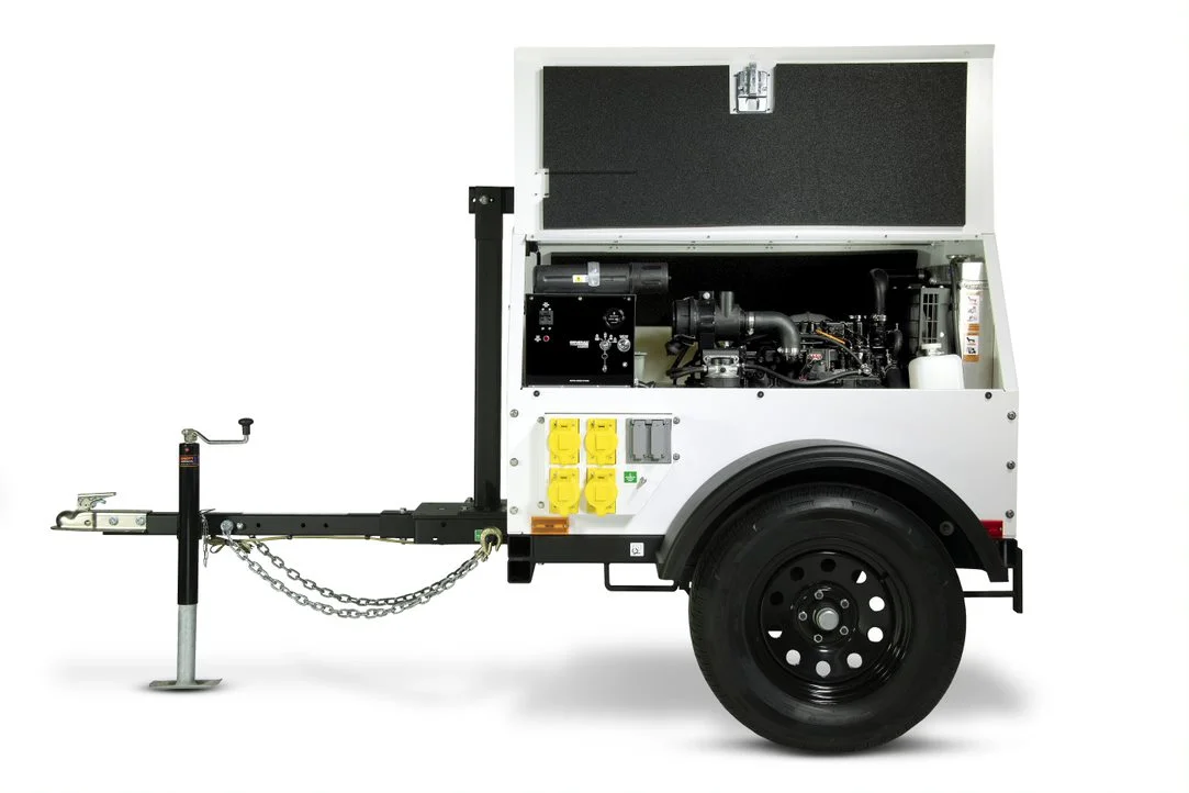 Generac Mobile MLG15M Generator (14kW) - Image 4
