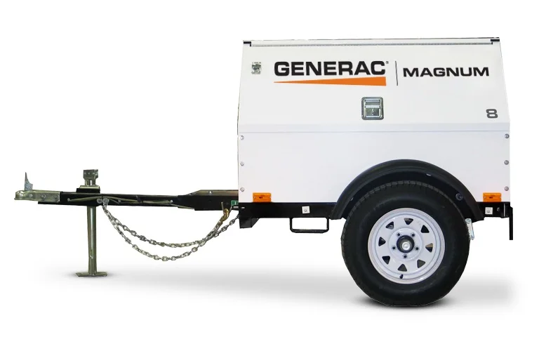 Generac Mobile MLG8K Generator (9kW)