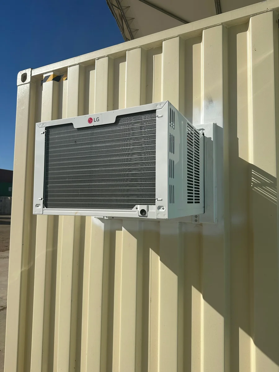 24,000 BTU HVAC with Heat