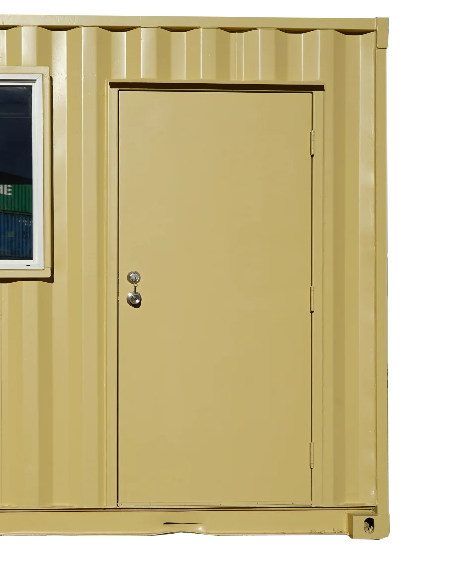 36" Steel Security Personnel Door