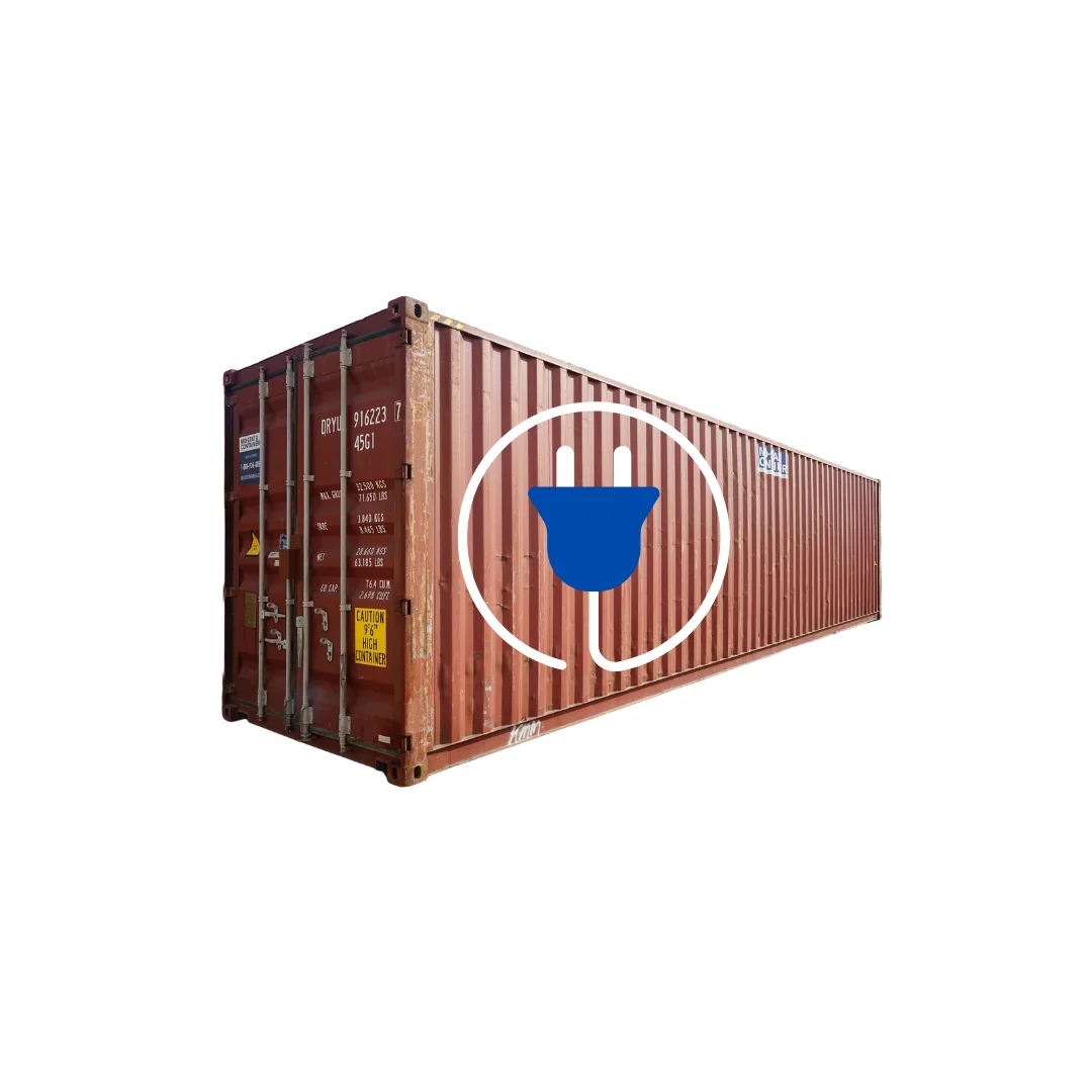Electric Package for 40' Container