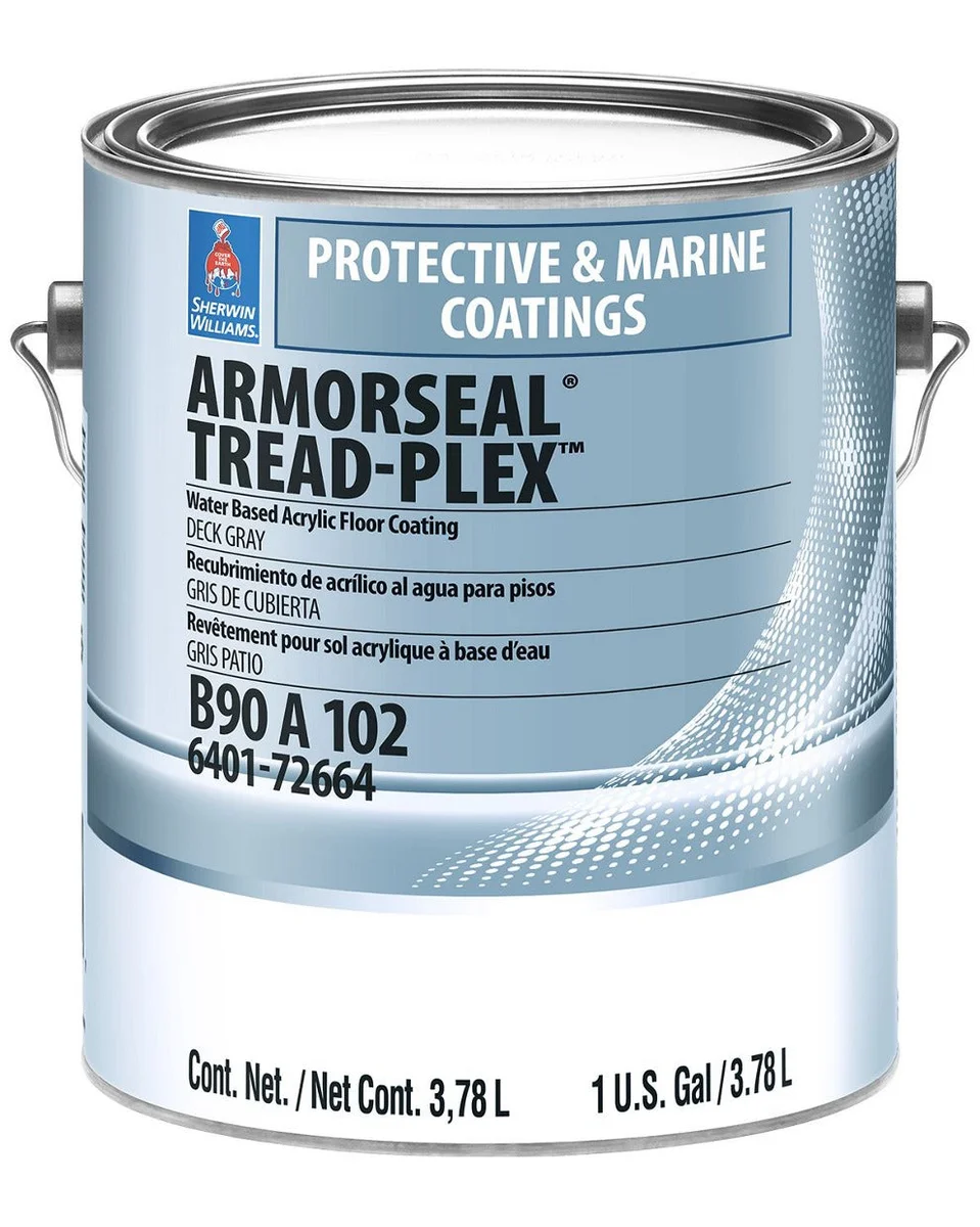 Armorseal Tread-Plex Floor Coating - 10' Container - Image 2