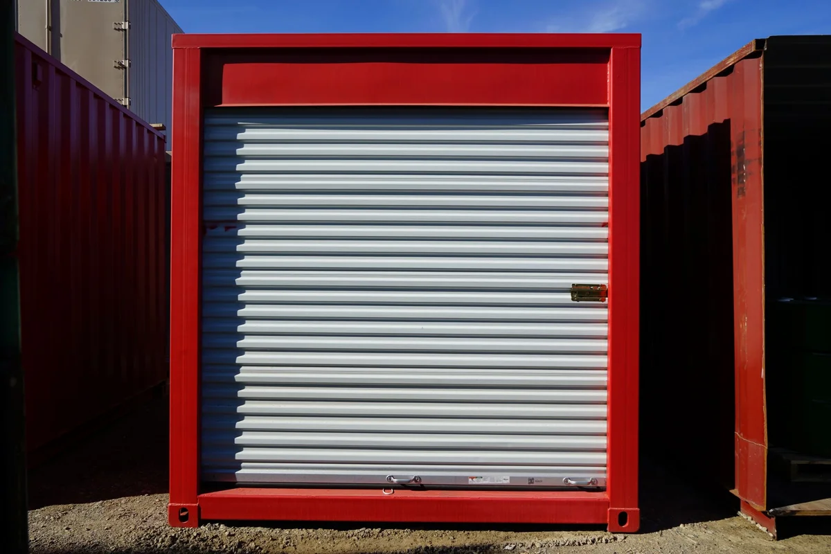 7' Roll Up Door